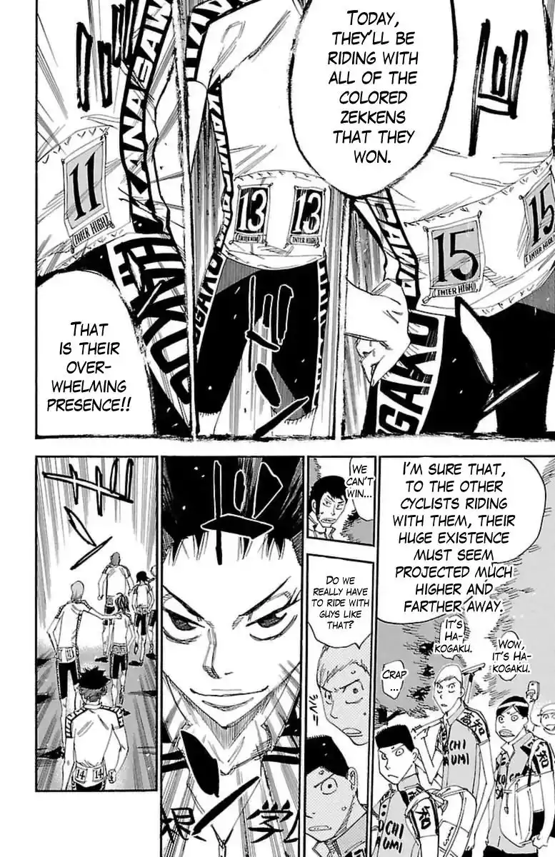 Yowamushi Pedal Chapter 355 14